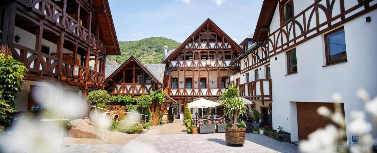 Weinhaus Lenz Hotel Briedern Eksteriør billede
