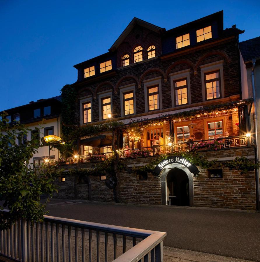 Weinhaus Lenz Hotel Briedern Eksteriør billede