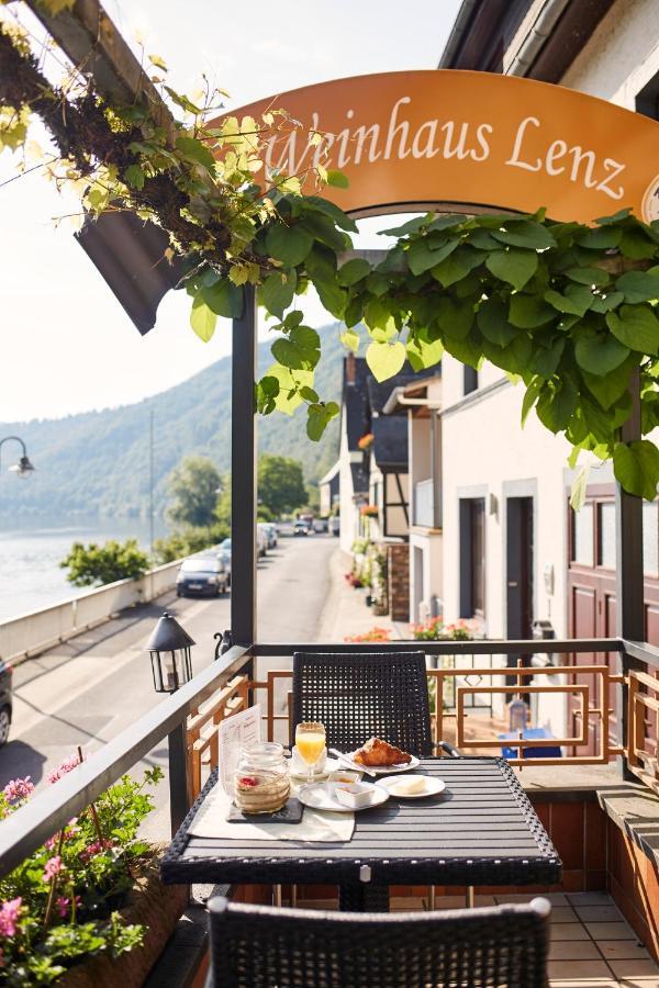 Weinhaus Lenz Hotel Briedern Eksteriør billede