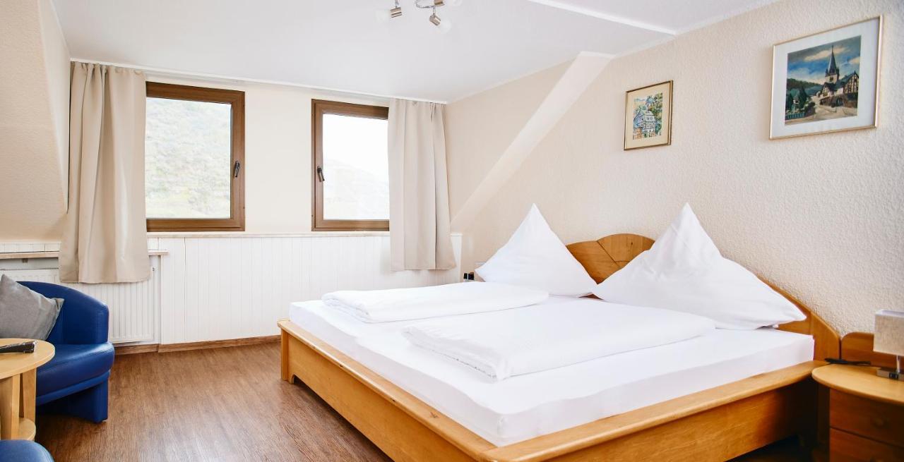 Weinhaus Lenz Hotel Briedern Eksteriør billede
