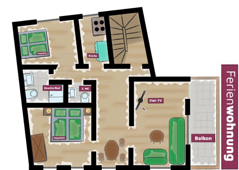 Weinhaus Lenz Hotel Briedern Eksteriør billede